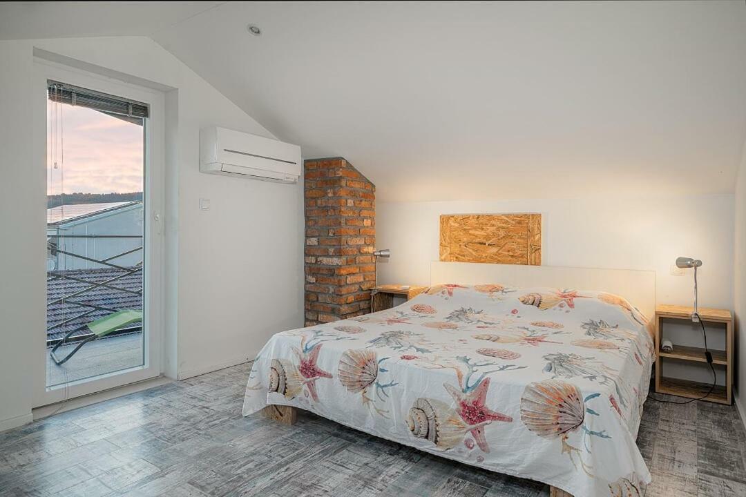 Apartman Vodice Exterior foto