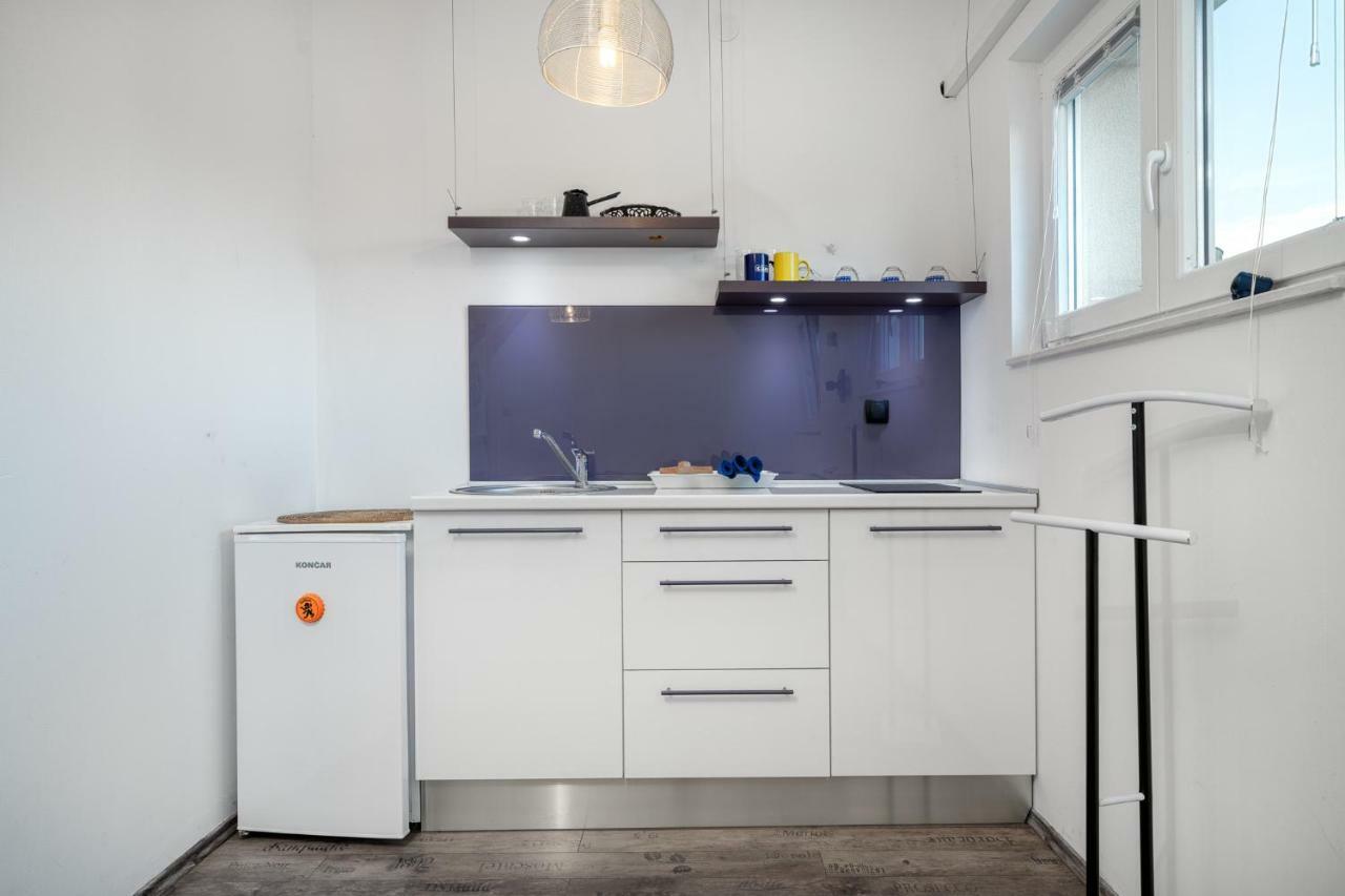 Apartman Vodice Exterior foto